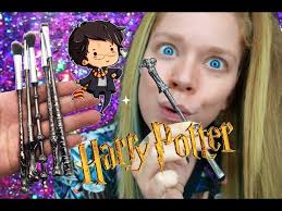 harry potter makeup brushes wizard