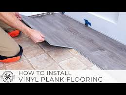 How To Install Vinyl Plank Flooring As