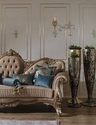 casa padrino luxury baroque sofa brown