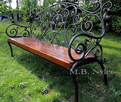 Forged Benches Forged Garden Furniture