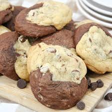 homemade brookies cookies kim schob