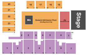 Five Flags Center Seating Chart Dubuque