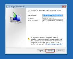 re windows 10 system image backup