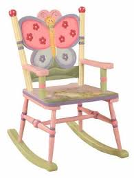 Magic Garden Rocking Chair Teamson Kids