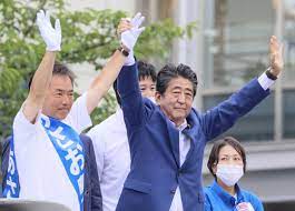 ex-PM Shinzo Abe