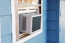 how to window ac unit in winter