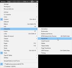 how to create a hyperlink in adobe