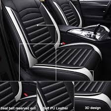 5 Seater Car Microfiber Leather Seat