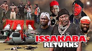 It involves community vigilante boys called bakassi boys fighting against crimes like armed robbery and murder cases that put fear and panic in the community. Isakaba