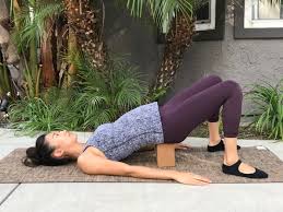 Yoga blocks are your friend and help bring the floor to you. Open Your Entire Upper Body With Just Yoga Blocks These 3 Soothing Stretches