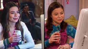 High quality icarly meme gifts and merchandise. Miranda Cosgrove Recreates Iconic Interesting Meme In Icarly Reboot Popbuzz