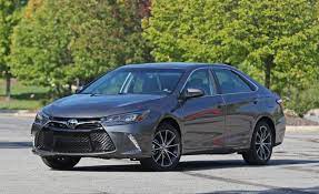 2017 toyota camry review pricing and