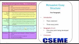 persuasive argumentative essay
