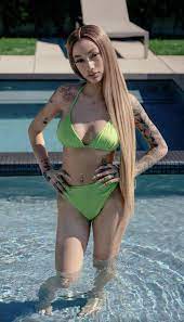 Bhad Bhabie Sexy Pool Bikini Onlyfans Set Leaked - Influencers GoneWild