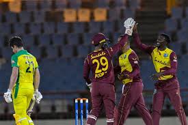 When will the 2nd t20i match west indies (wi) vs australia (aus) start? Yqbvy86p6mg5qm