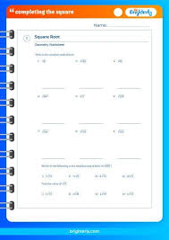 Square Worksheets Pdfs Brighterly