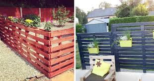 11 Pallet Fence Projects Anyone Can