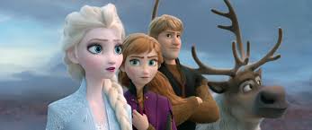 my kids loved frozen 2 but this