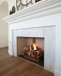 Calacatta Quartzite Fireplace Surround