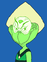 Gah, I&#39;ve nearly forgotten that I&#39;ve been meaning to draw Peridot ... via Relatably.com