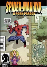 Comic spiderman xxx