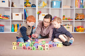 home child care setup ideas
