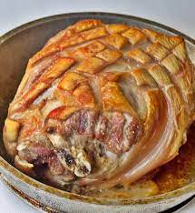 how to make pork leg roast recipe