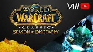 Season of Discovery | WoW Classic 🔴 živě a česky VIII - YouTube