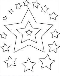 Online coloring pages for kids and parents. Star Coloring Pages For Preschoolers Coloring Home