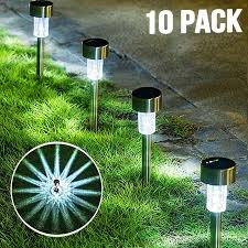 Compre Lâmpada Solar Outdoor Lights