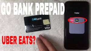 Generally speaking, if your prepaid card has been issued through visa or mastercard, you should be able to use it for your uber ride. Can You Use Go Bank Prepaid Debit Card On Uber Eats Youtube