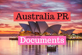 australia pr 189 190 visa doents