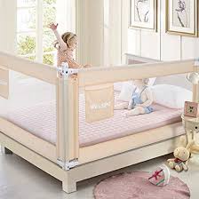 Baby Bed Guard Swing Down Bedrail