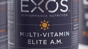 exos launches new line of supplements
