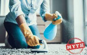 common carpet cleaning myths in