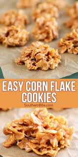 easy cornflake cookies southern bite