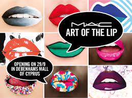 mac cosmetics at debenhams mall of