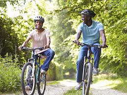 hop on a bike to get fit lose weight
