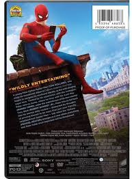 spider man homecoming dvd sony