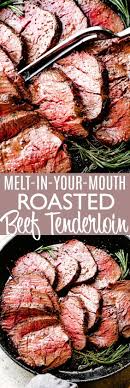We recommended these rosemary roasted potatoes.) temperature guide Roasted Beef Tenderloin Easy No Fuss Recipe For The Juiciest Roasted Beef Tenderloin You Beef Tenderloin Roast Recipes Beef Tenderloin Recipes Beef Recipes