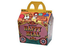 What is the oldest Happy Meal toy?