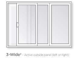 3 Panel Sliding Patio Door General Q