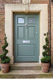 10 Gorgeous Green Front Doors Houzz Uk