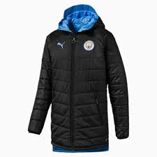 Shop new manchester city mens jackets online at shop.mancity.com. Man City Bench Men S Replica Reversible Jacket Puma Manchester City Puma United Kingdom