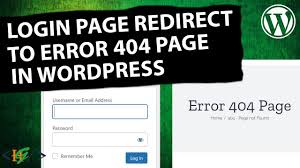 how to fix wordpress login redirect to