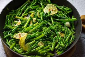 easy roasted tenderstem broccoli