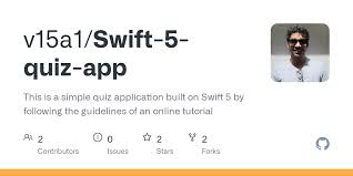 Free online tests that evaluate your swift knowledge. Github V15a1 Swift 5 Quiz App This Is A Simple Quiz Application Built On Swift 5 By Following The Guidelines Of An Online Tutorial