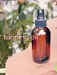 the best diy tanning oil for dry skin