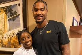 Simone biles and her boyfriend have a great sense of humor and their personalities match perfectly. Sp7rgshgpxmkom