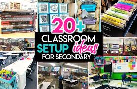 classroom setup ideas for secondary